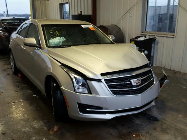 1G6AA5RA1G0113849 - 2016 CADILLAC ATS GOLD photo 1