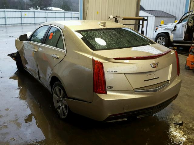 1G6AA5RA1G0113849 - 2016 CADILLAC ATS GOLD photo 3