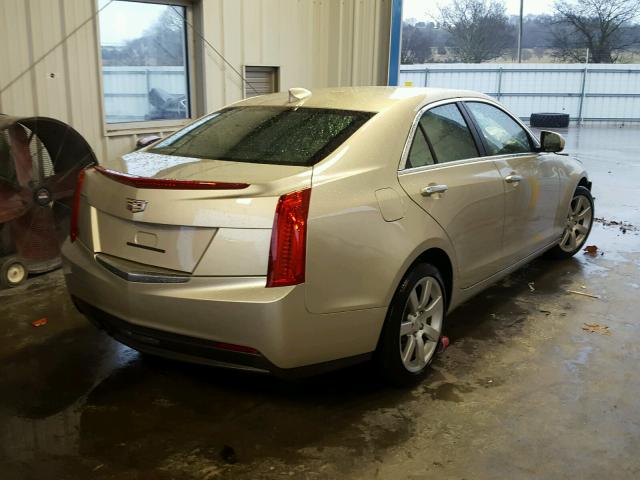 1G6AA5RA1G0113849 - 2016 CADILLAC ATS GOLD photo 4