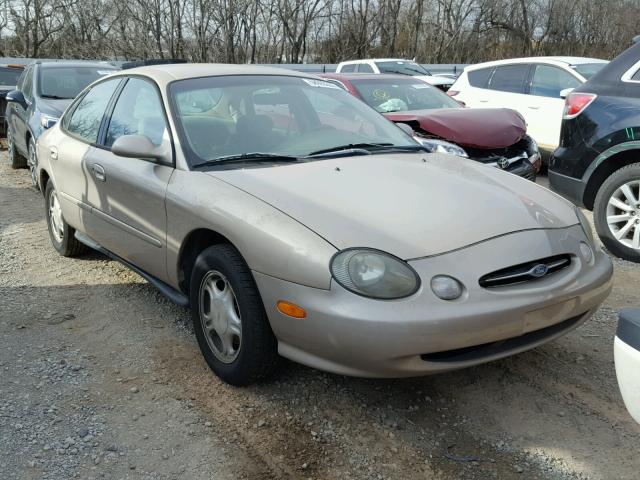 1FAFP52U8WG226232 - 1998 FORD TAURUS LX TAN photo 1