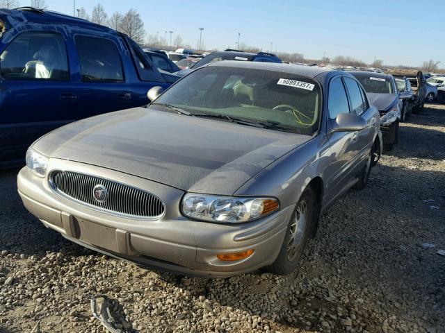 1G4HR54K13U179336 - 2003 BUICK LESABRE LI TAN photo 2