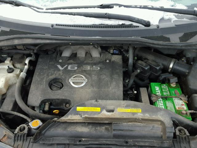 5N1BV28U46N113244 - 2006 NISSAN QUEST S SILVER photo 7