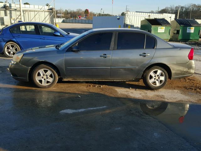 1G1ZT52815F228763 - 2005 CHEVROLET MALIBU LS 灰色 照片 10