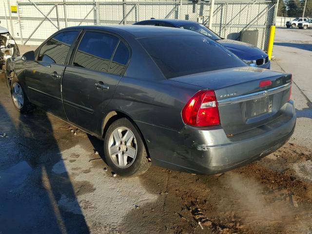 1G1ZT52815F228763 - 2005 CHEVROLET MALIBU LS 灰色 照片 3