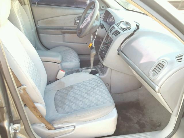 1G1ZT52815F228763 - 2005 CHEVROLET MALIBU LS 灰色 照片 5