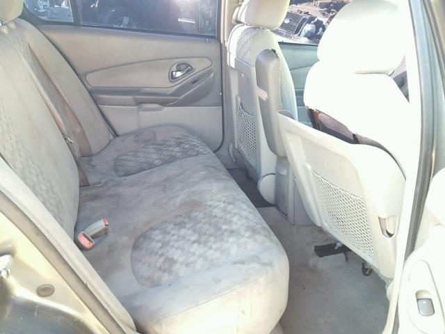 1G1ZT52815F228763 - 2005 CHEVROLET MALIBU LS 灰色 照片 6