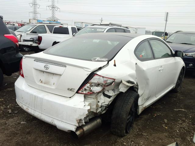 JTKDE177950010411 - 2005 TOYOTA SCION TC 白色 照片 4