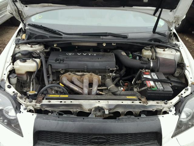 JTKDE177950010411 - 2005 TOYOTA SCION TC 白色 照片 7