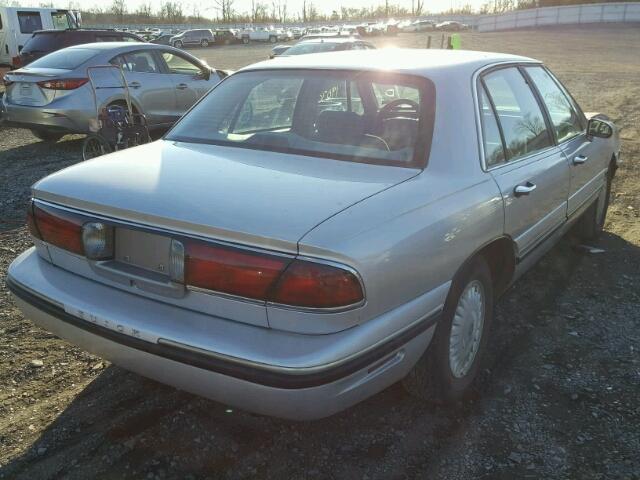 1G4HP52K7XH459253 - 1999 BUICK LESABRE CU SILVER photo 4