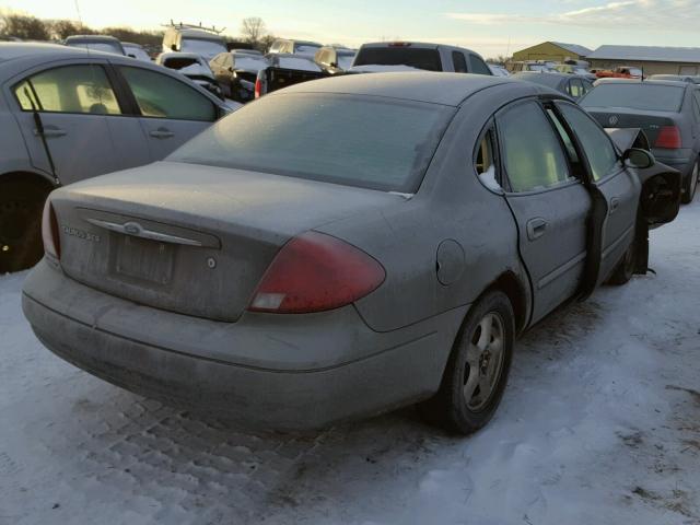 1FAFP552X3G138370 - 2003 FORD TAURUS SES GRAY photo 4