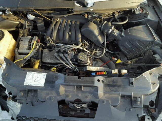 1FAFP552X3G138370 - 2003 FORD TAURUS SES GRAY photo 7