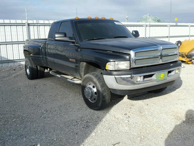 1B7MF33771J541035 - 2001 DODGE RAM 3500 BLACK photo 1