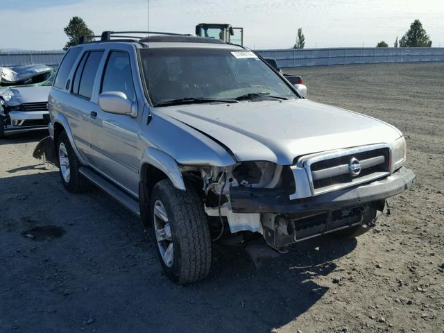 JN8DR09Y22W733767 - 2002 NISSAN PATHFINDER SILVER photo 1