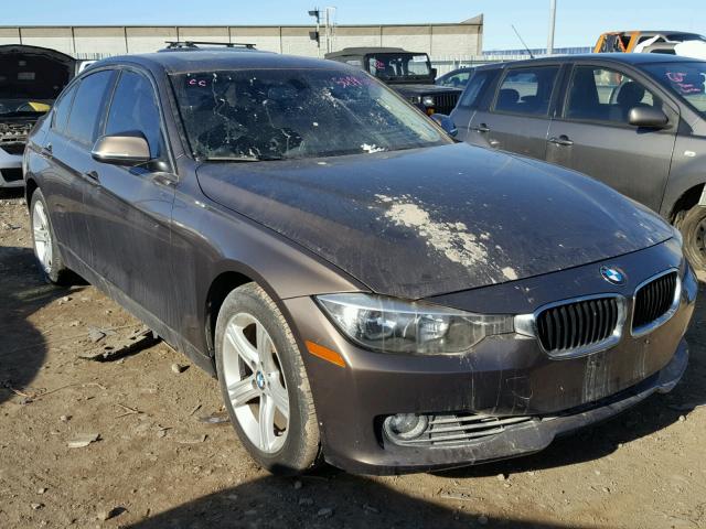 WBA3A5C50CF348846 - 2012 BMW 328 I GRAY photo 1
