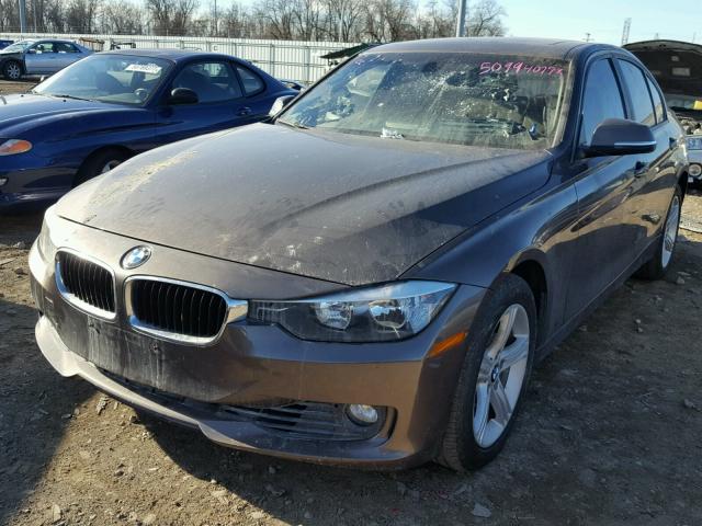 WBA3A5C50CF348846 - 2012 BMW 328 I GRAY photo 2