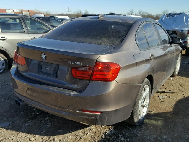 WBA3A5C50CF348846 - 2012 BMW 328 I GRAY photo 4
