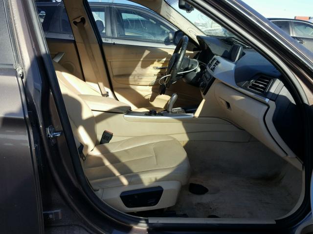 WBA3A5C50CF348846 - 2012 BMW 328 I GRAY photo 5