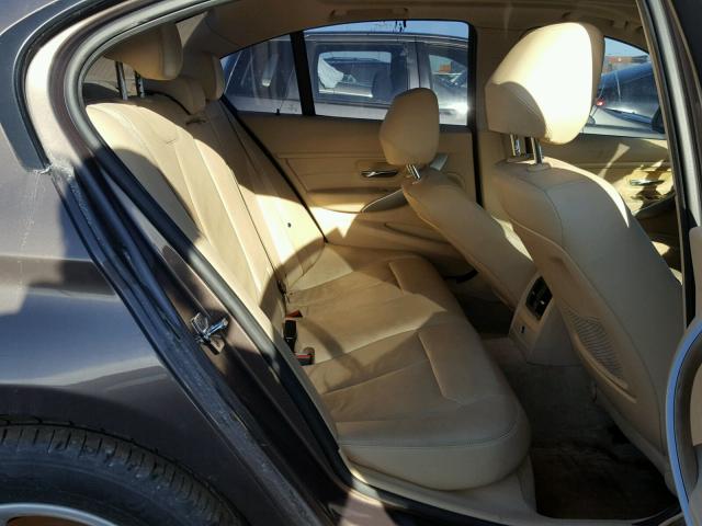 WBA3A5C50CF348846 - 2012 BMW 328 I GRAY photo 6