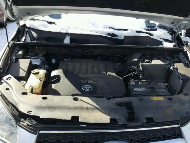 JTMDK4DV3A5091262 - 2010 TOYOTA RAV4 LIMIT SILVER photo 7