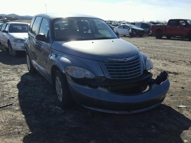 3A8FY48B58T117676 - 2008 CHRYSLER PT CRUISER SILVER photo 1