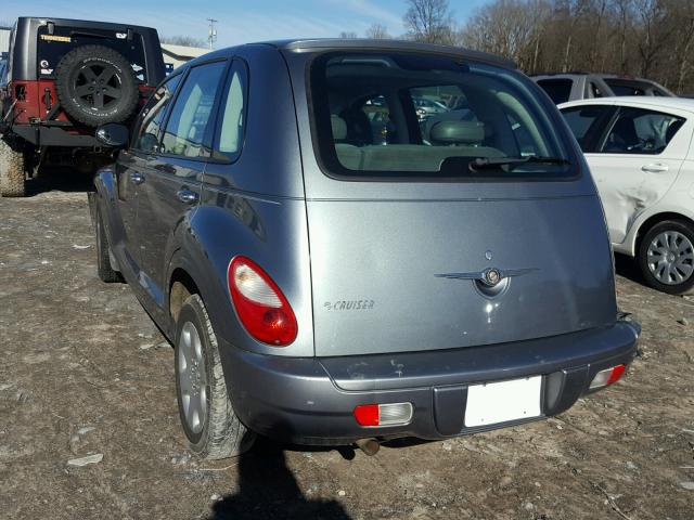 3A8FY48B58T117676 - 2008 CHRYSLER PT CRUISER SILVER photo 3