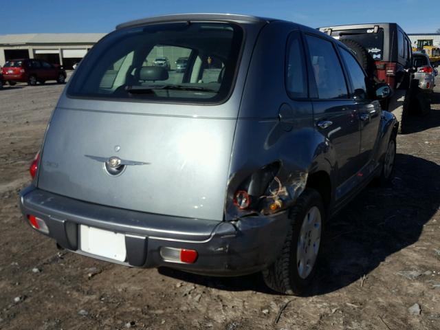 3A8FY48B58T117676 - 2008 CHRYSLER PT CRUISER SILVER photo 4