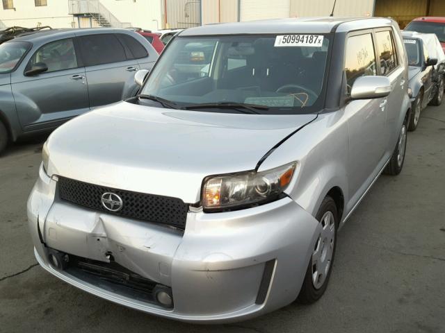 JTLKE50E981005596 - 2008 TOYOTA SCION XB 银色 照片 2