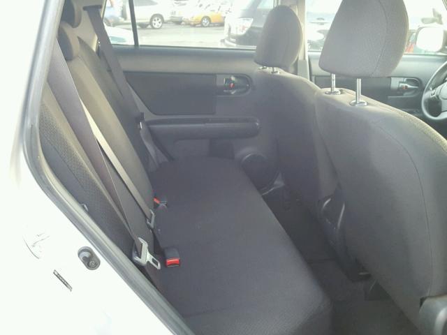 JTLKE50E981005596 - 2008 TOYOTA SCION XB 银色 照片 6