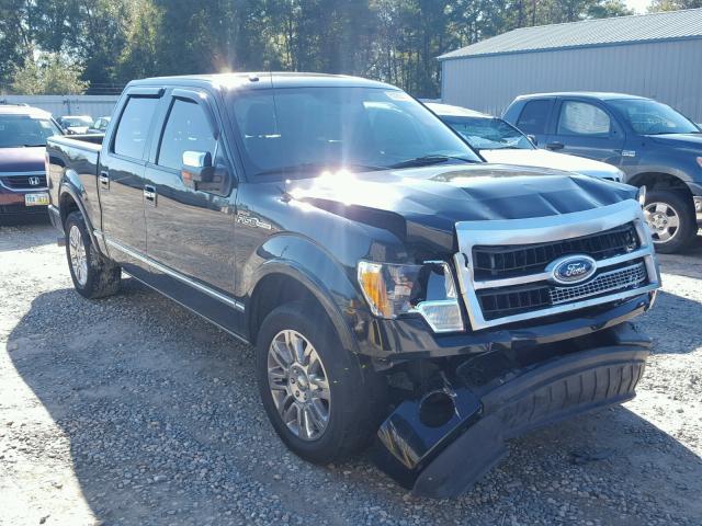 1FTFW1CF2BFB39447 - 2011 FORD F150 SUPER BLACK photo 1