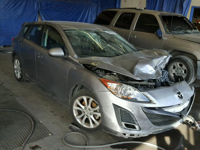 JM1BL1K56B1485885 - 2011 MAZDA 3 S SILVER photo 1