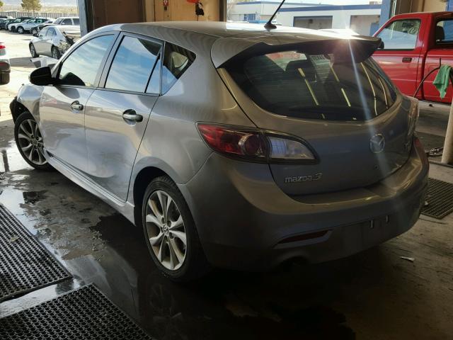 JM1BL1K56B1485885 - 2011 MAZDA 3 S SILVER photo 3