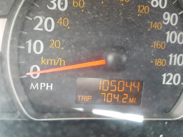 1G8AJ52F04Z114186 - 2004 SATURN ION LEVEL MAROON photo 8