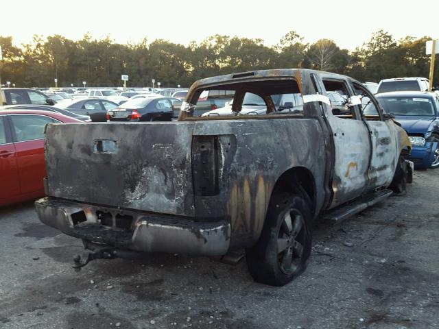 5TFET54148X023524 - 2008 TOYOTA TUNDRA CRE BURN photo 4