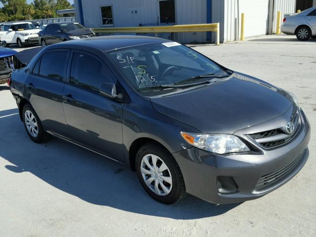 2T1BU4EE6DC944048 - 2013 TOYOTA COROLLA BA GRAY photo 1