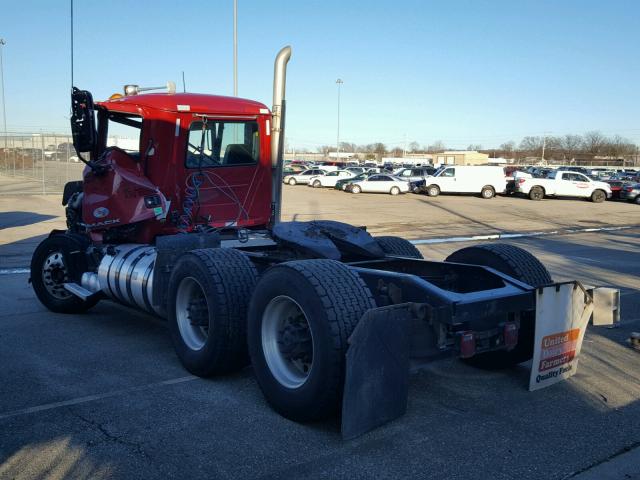 1M1AW02Y7CM019177 - 2012 MACK 600 CXU600 RED photo 3