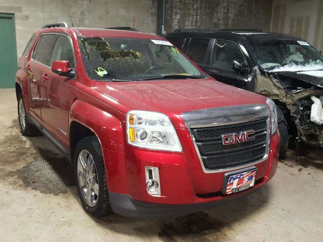 2GKFLTEK5D6151642 - 2013 GMC TERRAIN SL RED photo 1