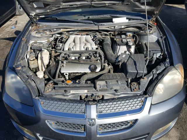 4B3AG52H54E043869 - 2004 DODGE STRATUS R/ GRAY photo 7