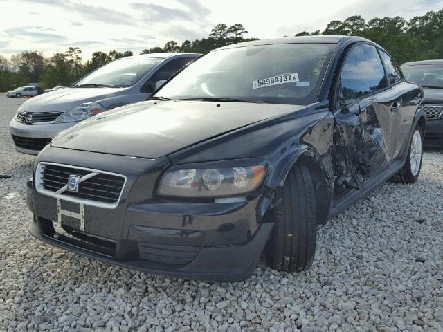 YV1MK672X82082156 - 2008 VOLVO C30 T5 BLACK photo 2