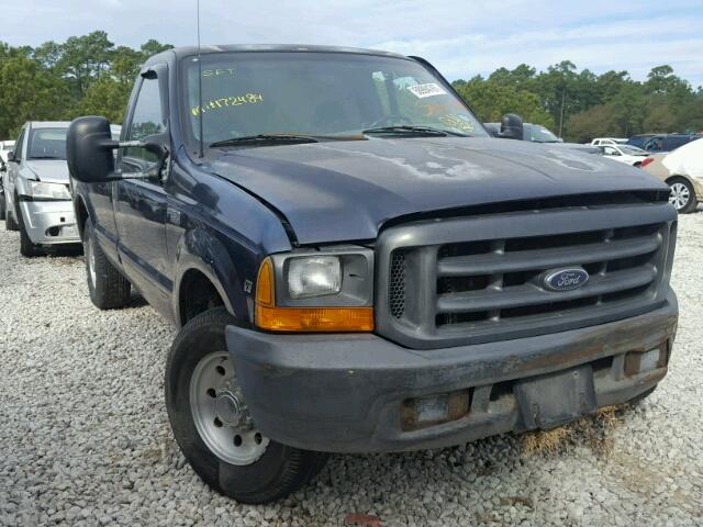 1FTNF20L1XEC23686 - 1999 FORD F250 SUPER BLUE photo 1