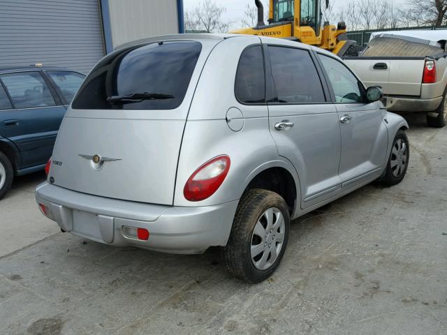 3A8FY489X9T574126 - 2009 CHRYSLER PT CRUISER SILVER photo 4