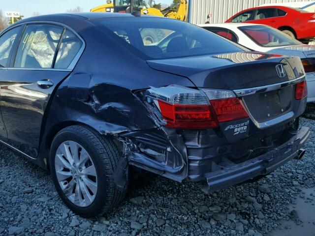 1HGCR2F80FA117402 - 2015 HONDA ACCORD EXL GRAY photo 9