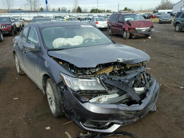 19UDE2F31HA016019 - 2017 ACURA ILX BASE GRAY photo 1