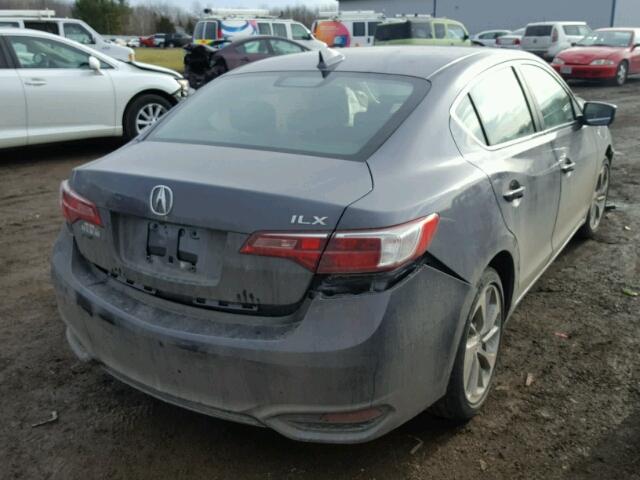 19UDE2F31HA016019 - 2017 ACURA ILX BASE GRAY photo 4