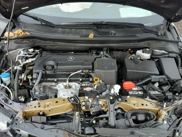 19UDE2F31HA016019 - 2017 ACURA ILX BASE GRAY photo 7