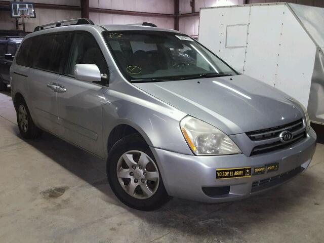 KNDMB233266059859 - 2006 KIA SEDONA EX SILVER photo 1