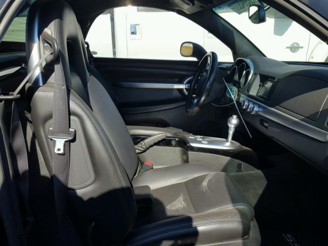 1GCES14P34B108829 - 2004 CHEVROLET SSR 黑色 照片 5