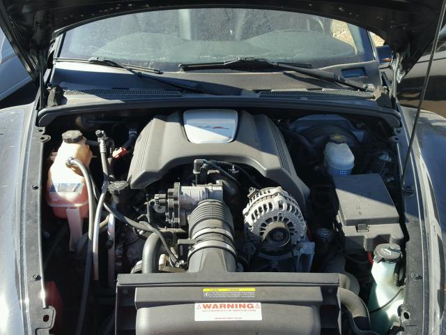 1GCES14P34B108829 - 2004 CHEVROLET SSR 黑色 照片 7