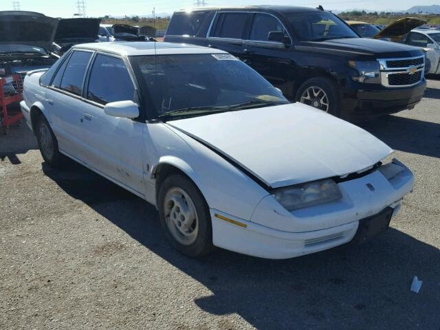 1G8ZK5574NZ250200 - 1992 SATURN SL2 WHITE photo 1