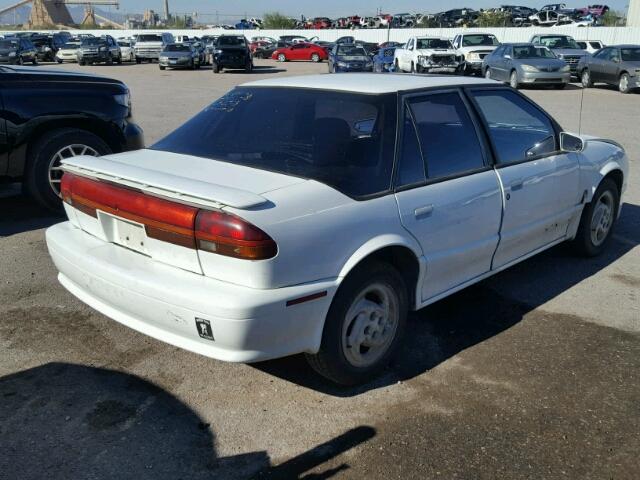 1G8ZK5574NZ250200 - 1992 SATURN SL2 WHITE photo 4