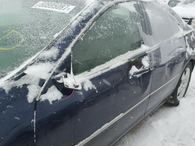 JH4KB16546C010144 - 2006 ACURA RL ლურჯი ფოტო 10